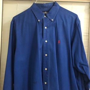 Ralph Lauren Polo Blue Long Sleeve